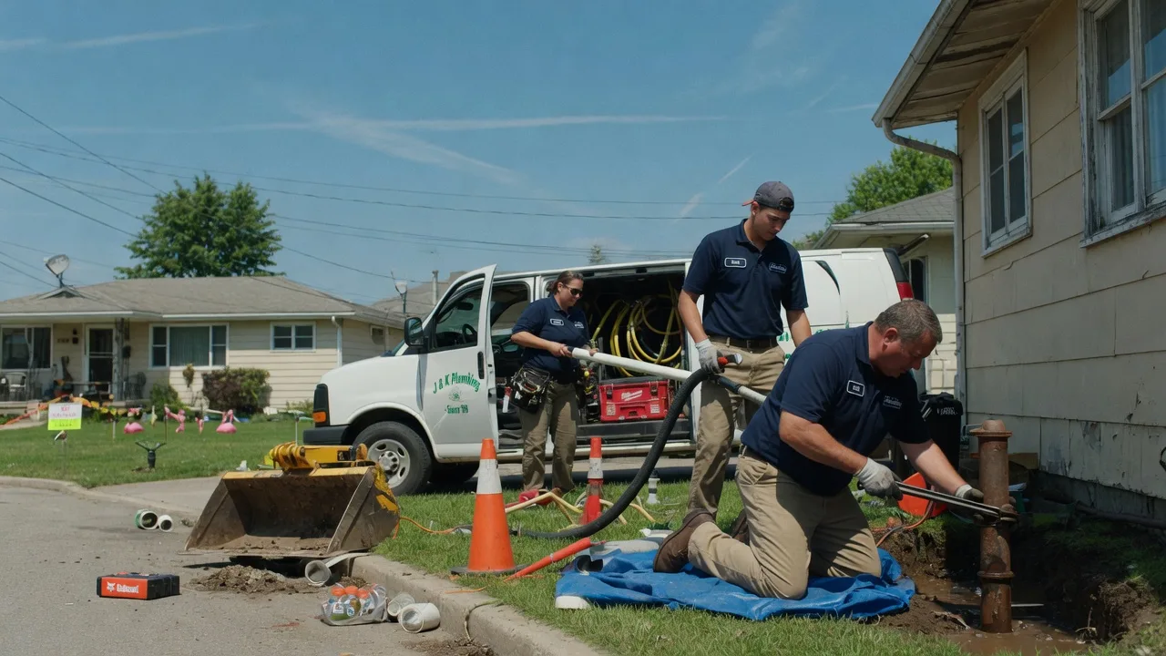 Emergency Plumber in Chilo, OH near me